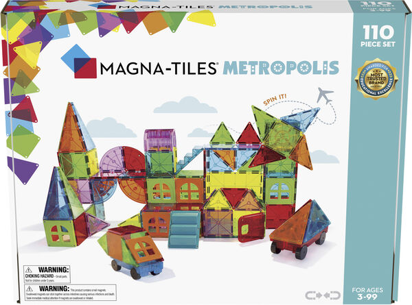 Magna-Tiles Metropolis 110dele