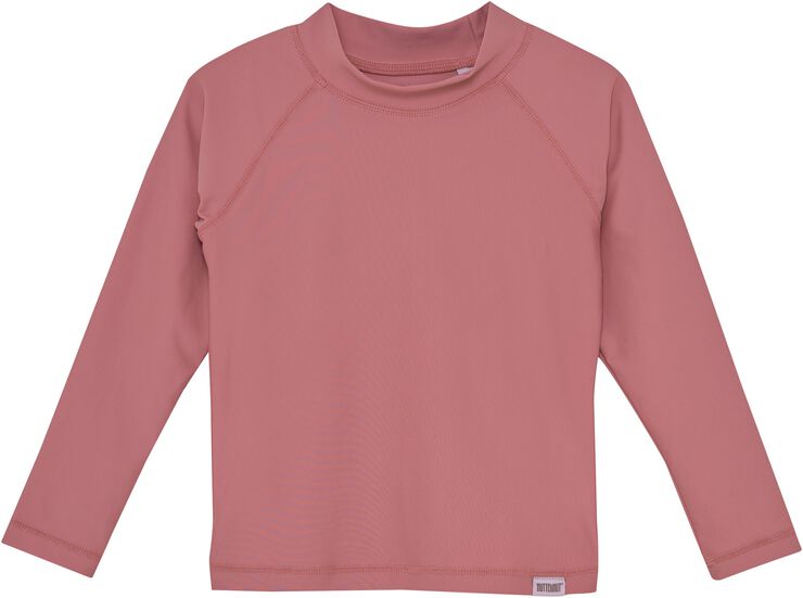 Swim T-shirt LS Solid -UPF 40