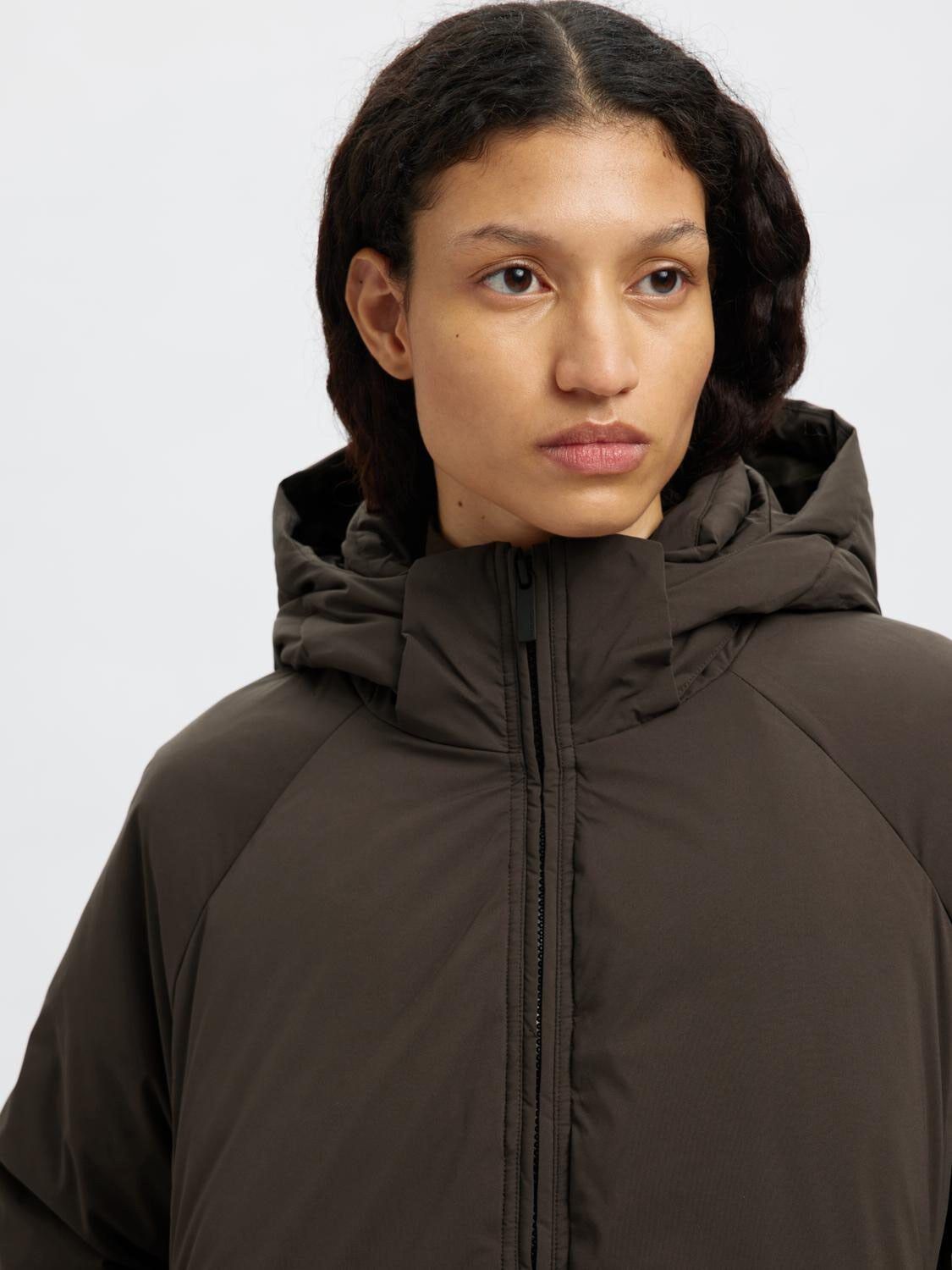 SLFMAYA DOWN JACKET - WATER REPELLENT