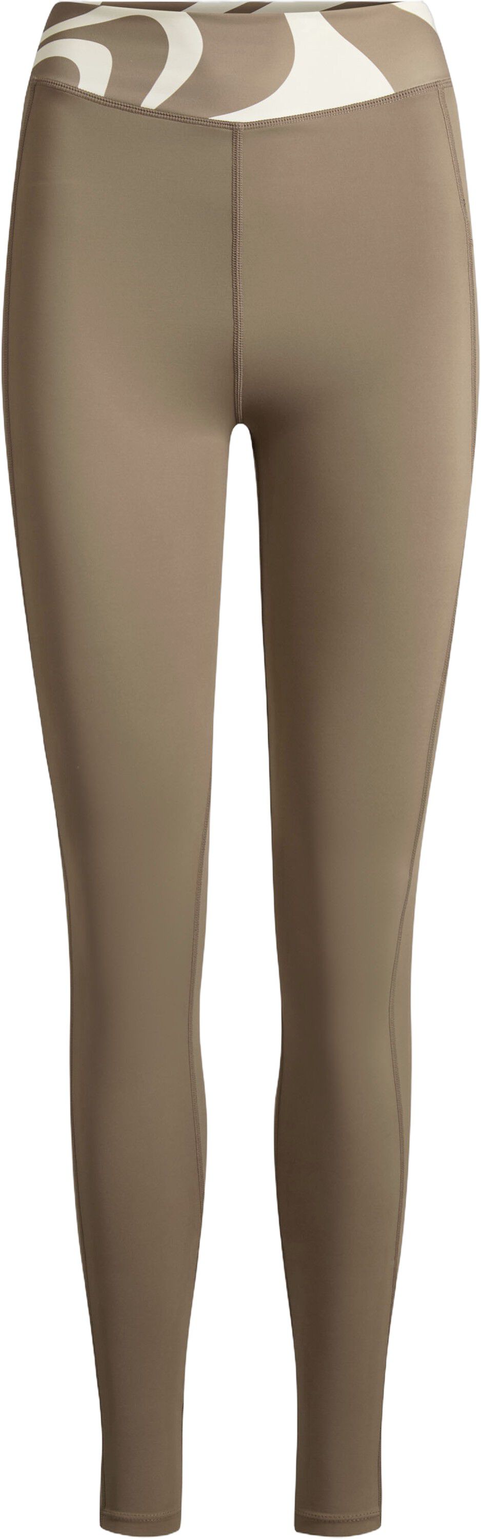 Umbria h&oslash;jtaljet leggings med lomme - Hazel
