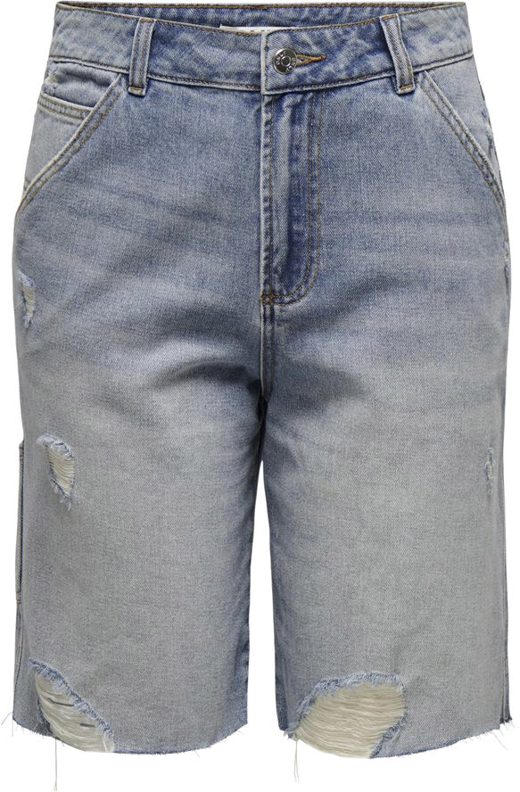 ONLMELANIE HW CARPENTER DNM SHORTS