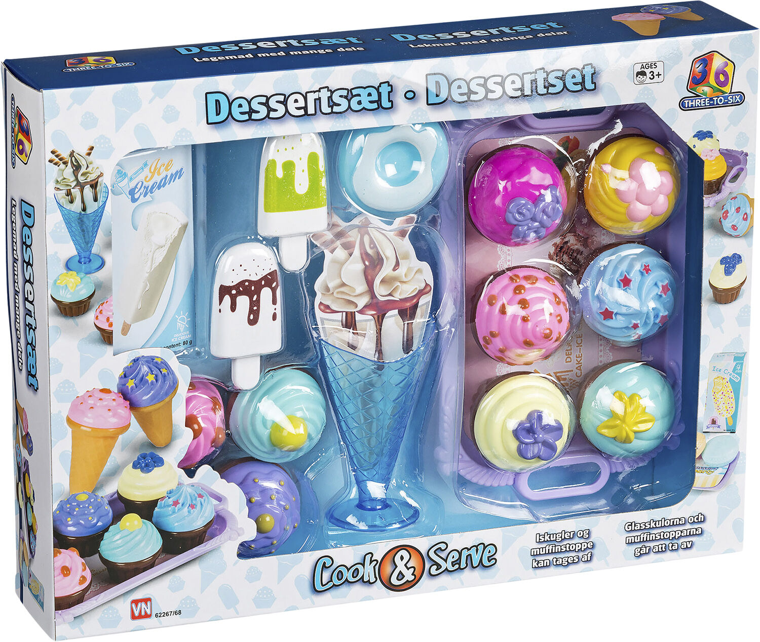 3-2-6 DESSERTS&AElig;T i W/B