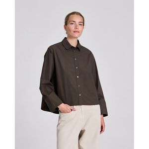 Isabella L/S Poplin Shirt