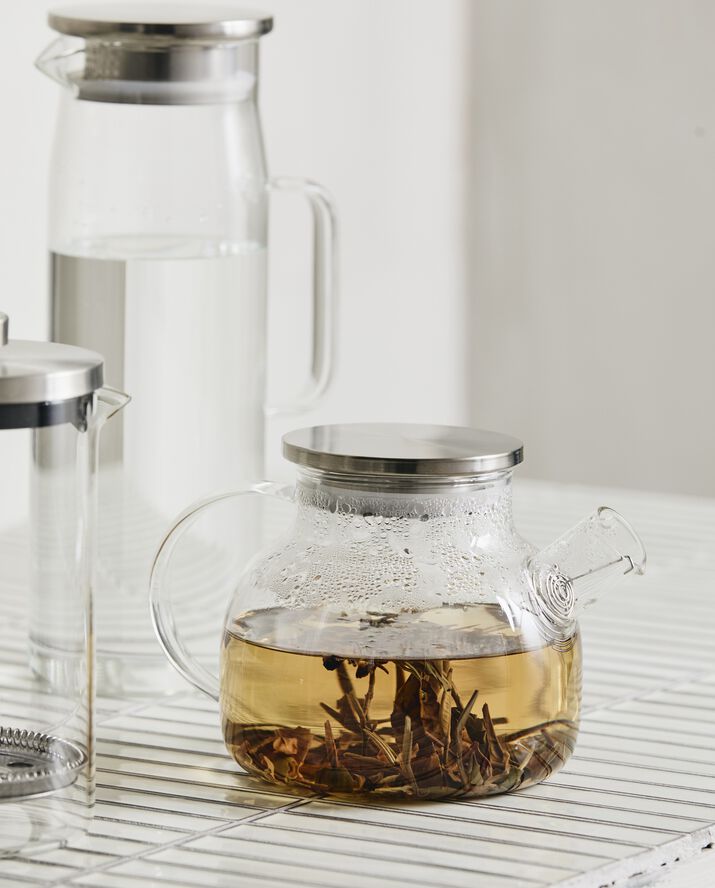 CELOSIA teapot, glass - clear