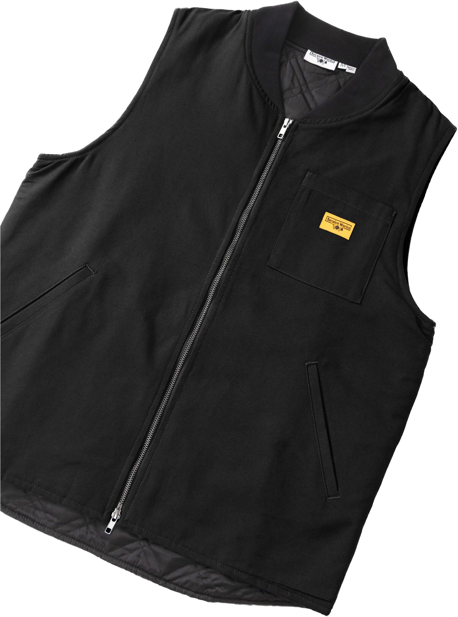 CANVAS WORK VEST