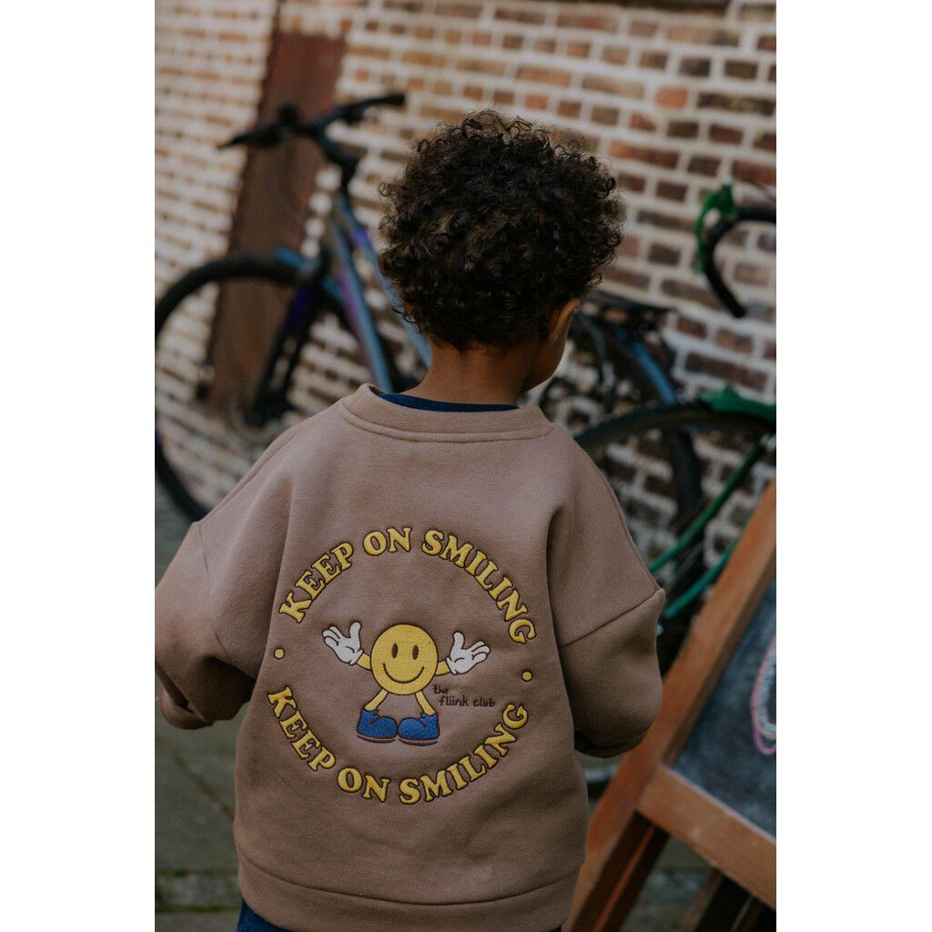 ALVIN LS SMILEY SWEATSHIRT