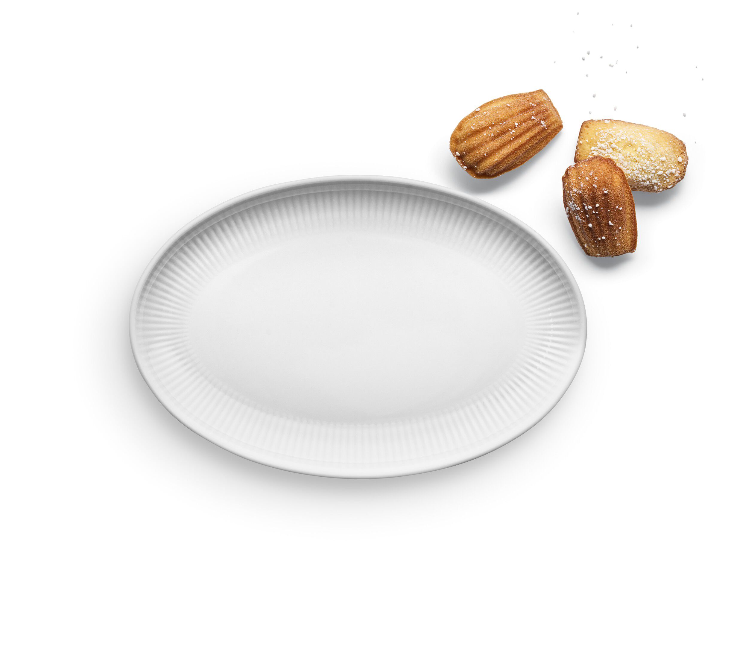 Legio Nova Oval coupe tallerken 24,5 cm, 4stk