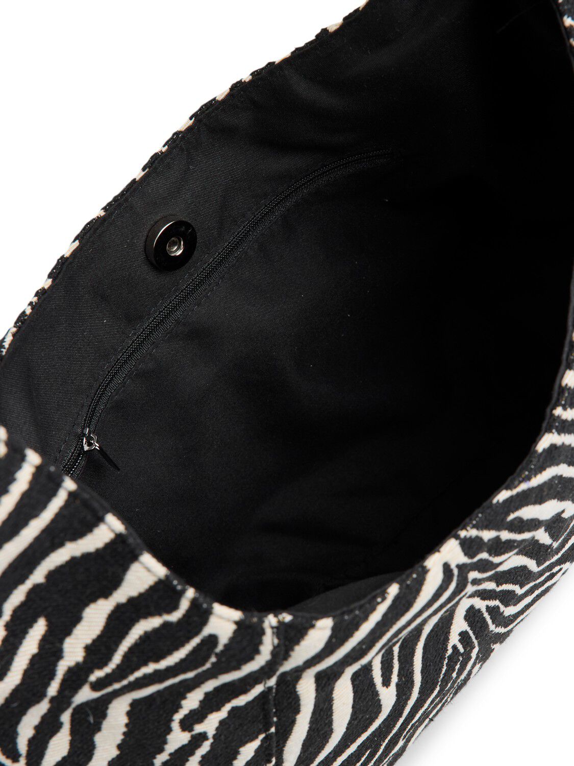 PCJOYE ZEBRA HOBO BAG