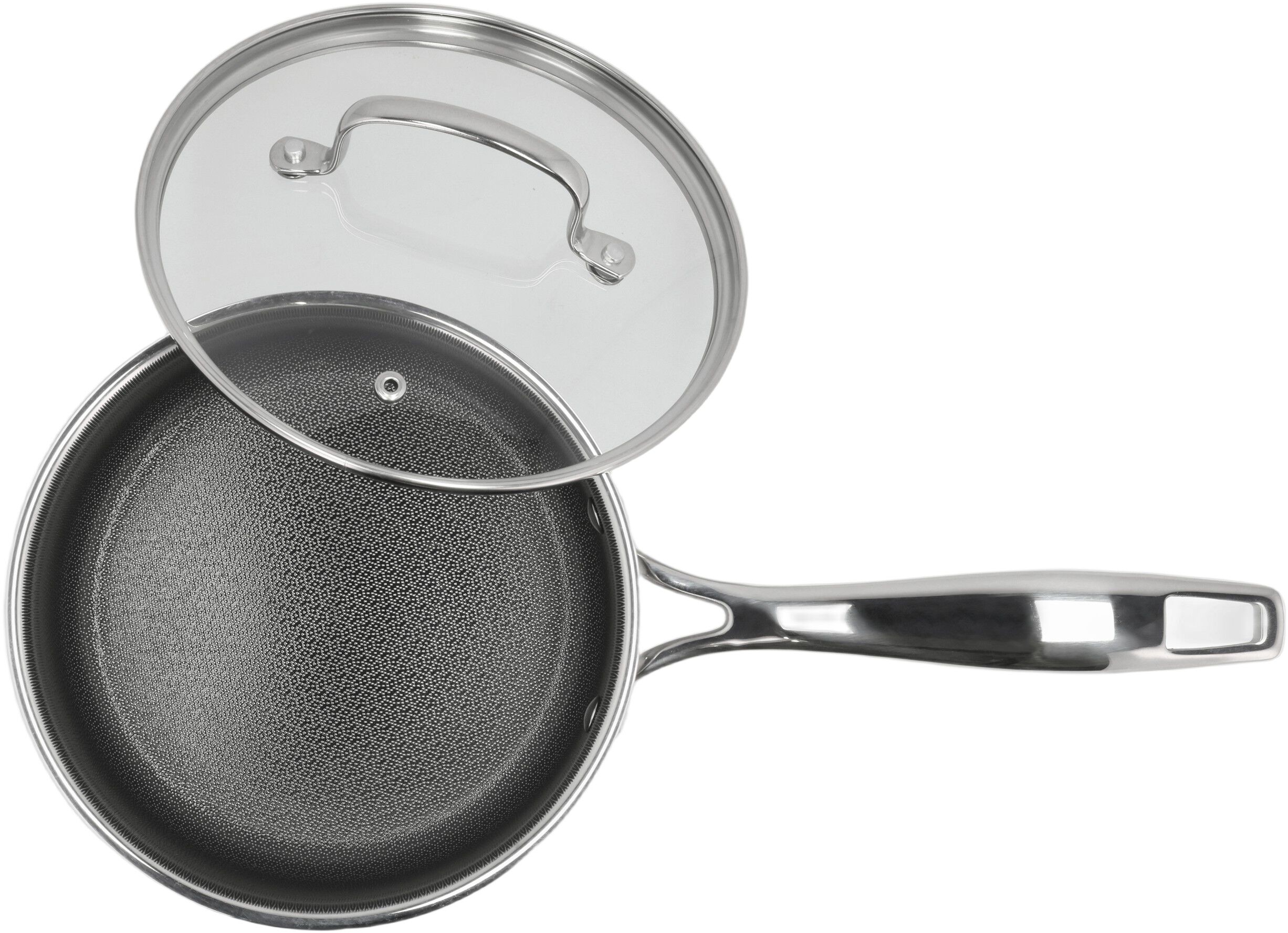 Kastrull Paillon Hybrid 2,1 liter Rostfritt st&aring;l