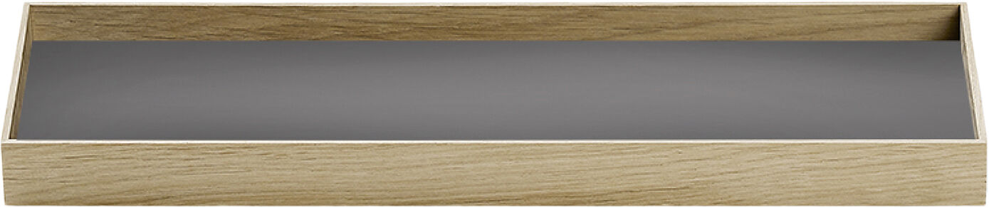 FRAME Tray Small Oak Grey