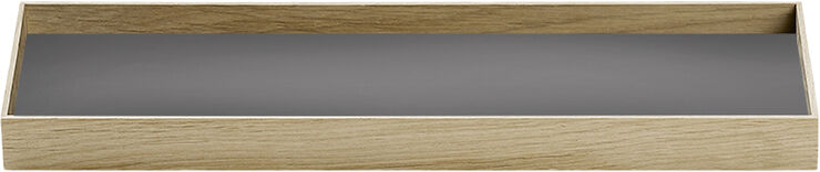 FRAME Tray Small Oak Grey