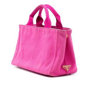 Prada Canapa Tote