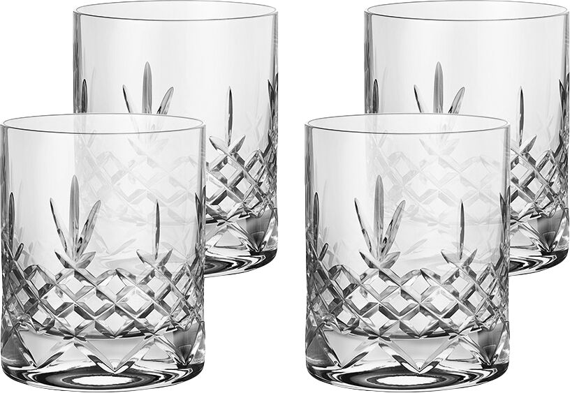 Crispy mini glas 4 st.