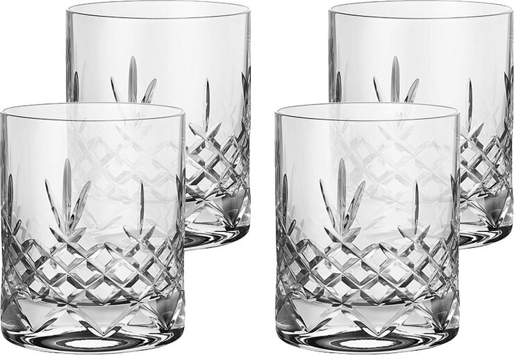 Crispy mini glas 4 st.