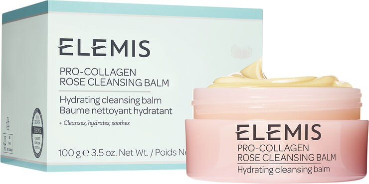 Pro-Collagen Rose cleansing balm