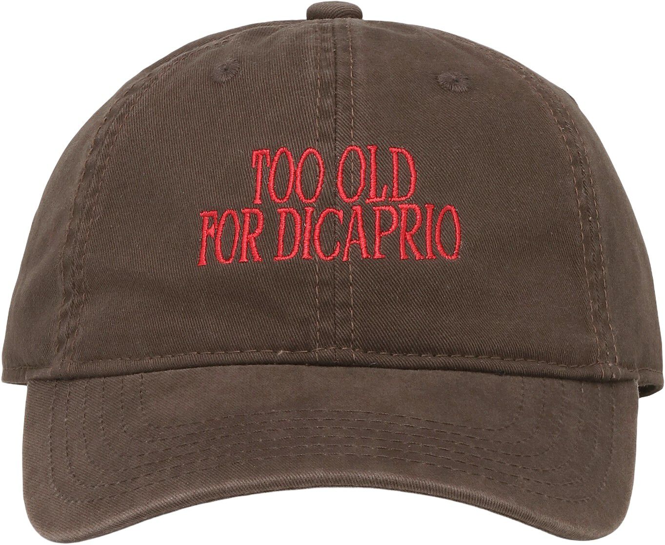 Too Old For Dicaprio Cap
