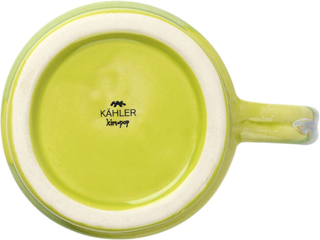 Poppery Krus med hank 35 cl apple green/mint