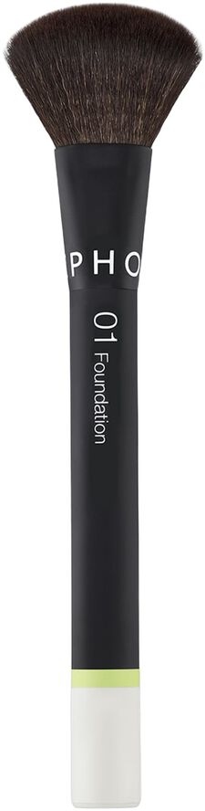 VEGAN BRUSH-24 - 01 FOUNDATION