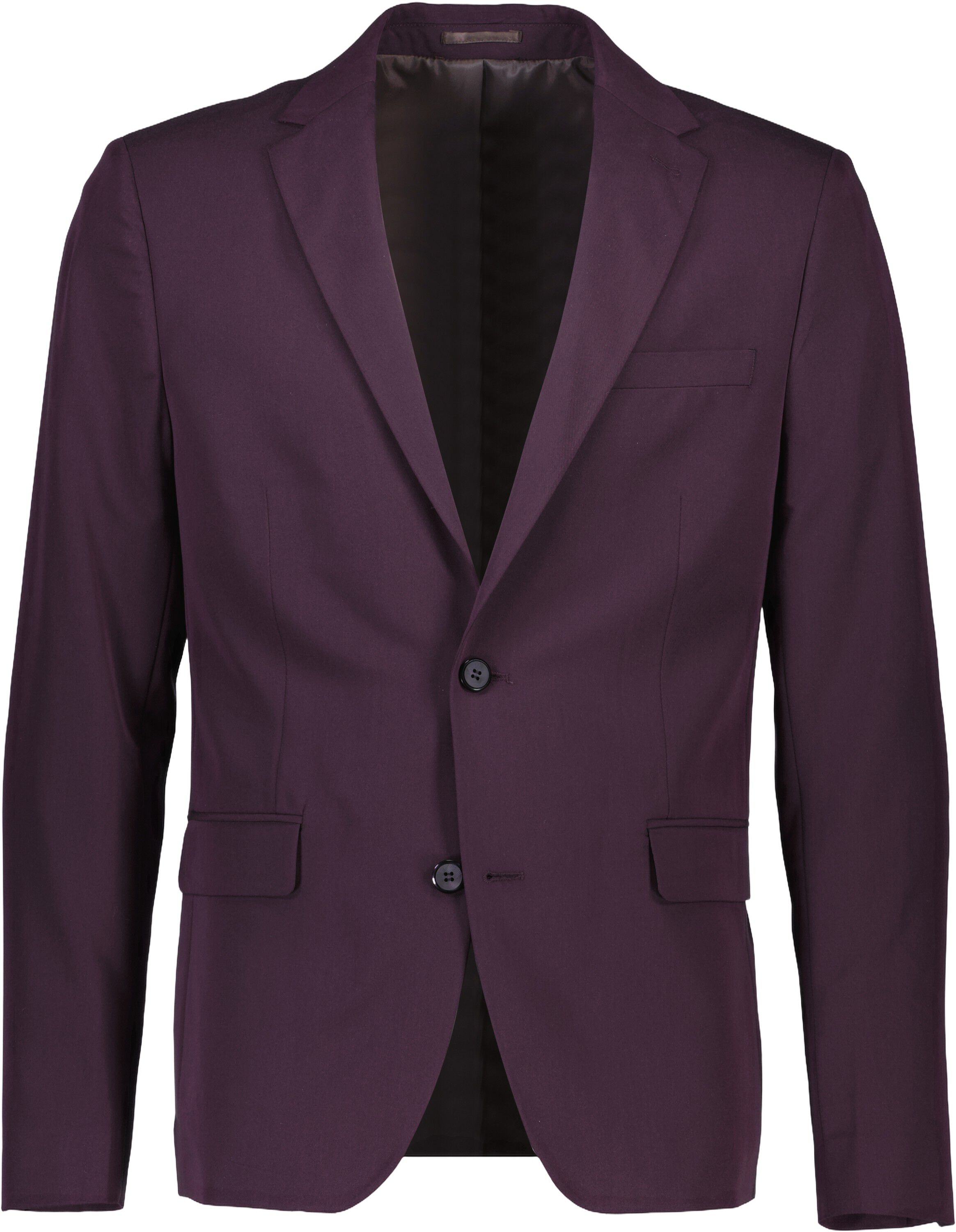 Fine twill stretch suit