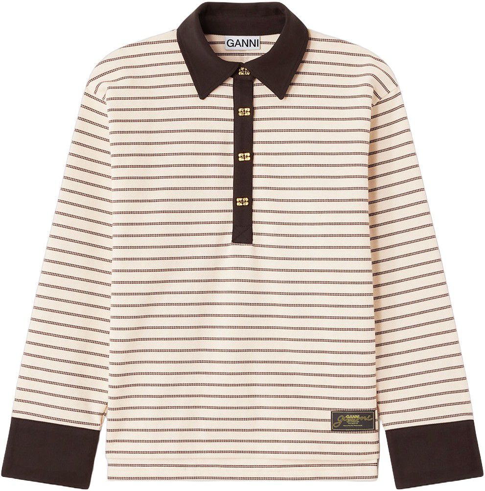 Single Pique Polo