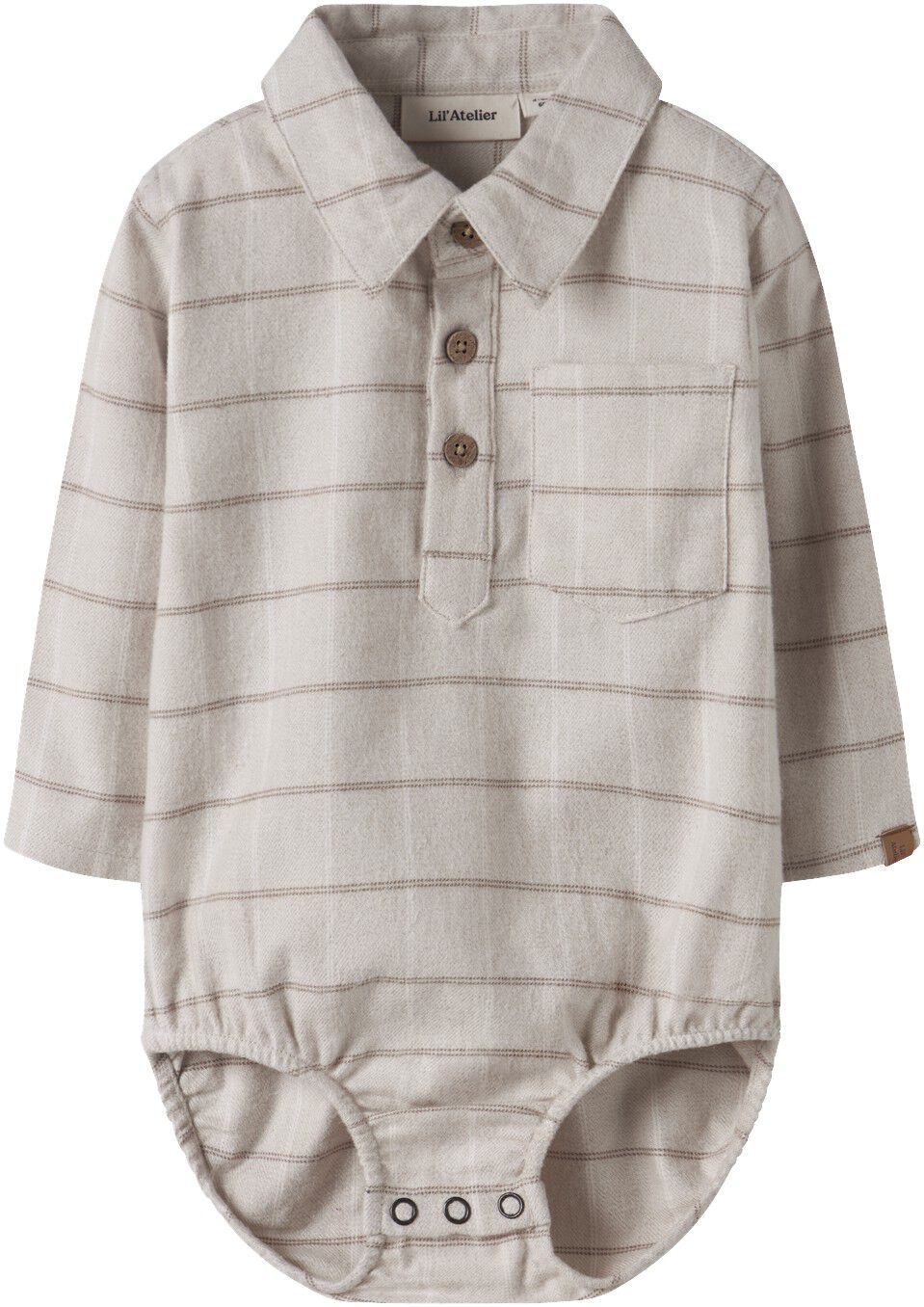 NBMNADIM LS LOOSE BODY SHIRT LIL