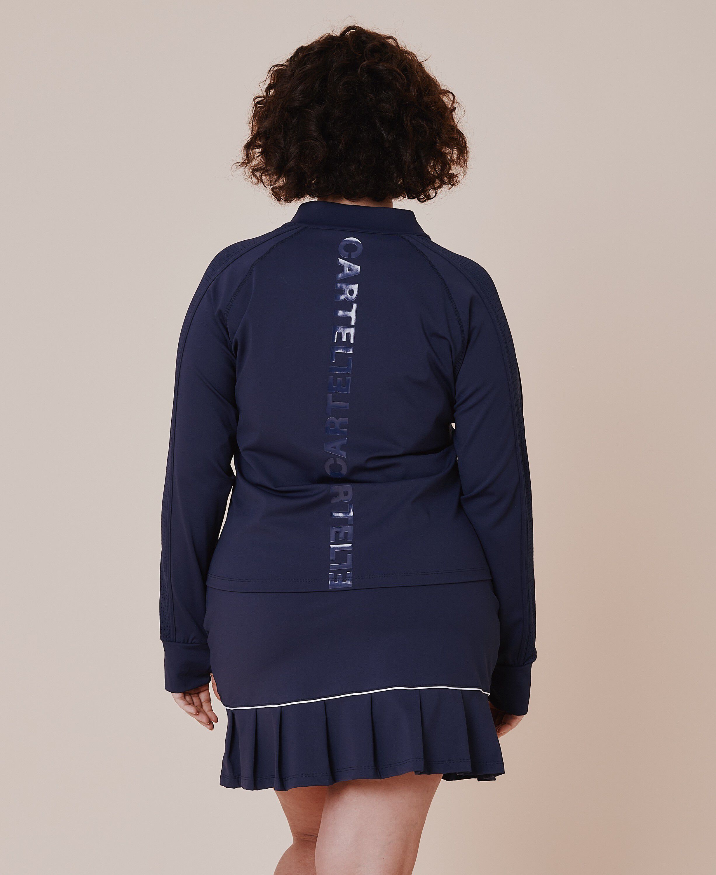 Baseline long sleeve zip jacket - Shell