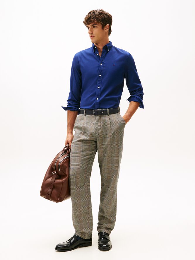 FLEX FLANNEL SOLID RF SHIRT