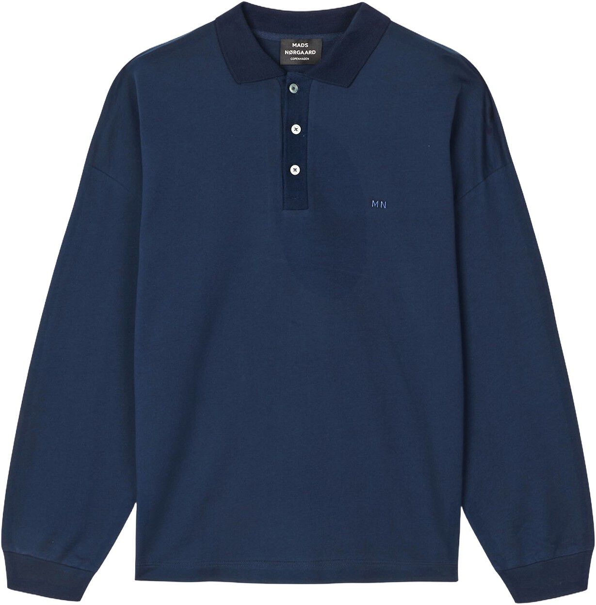 Light Terry Polo Sweat