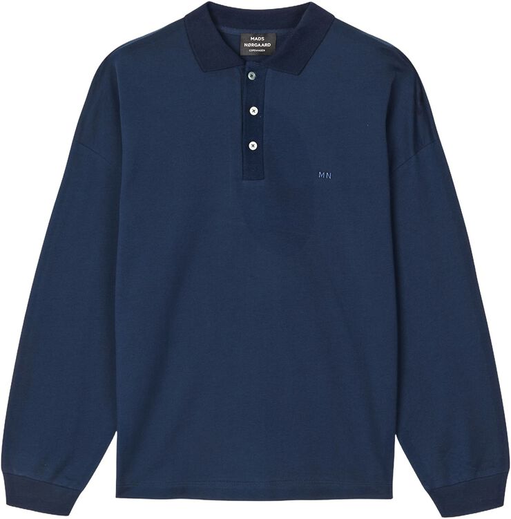 Light Terry Polo Sweat