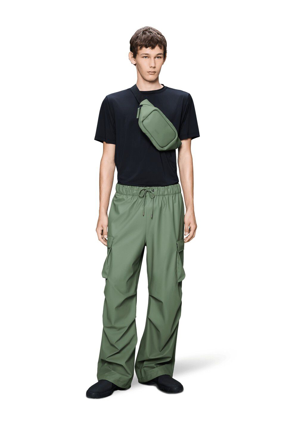 Pocket Rain Pants Wide W3