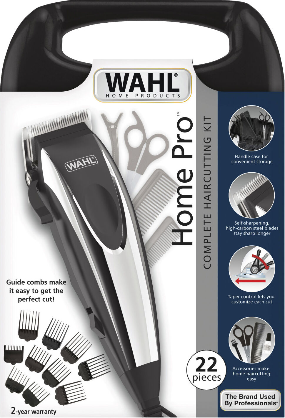 Wahl H&aring;rklipper Home Pro Chrome