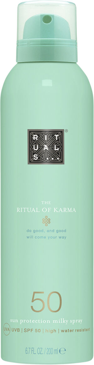 The Ritual of Karma Sun Protection Milky Spray 50