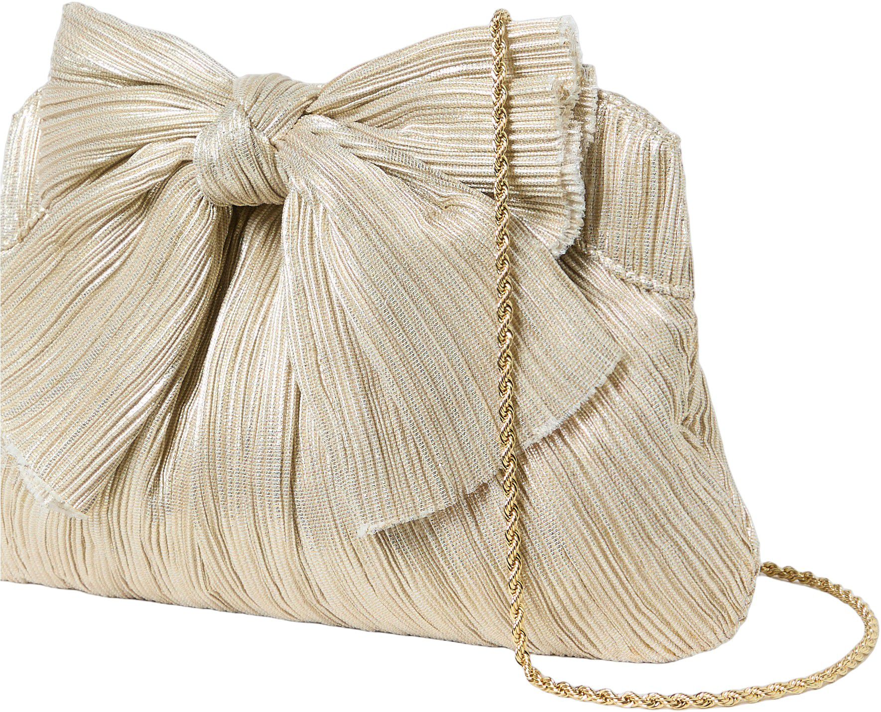 RAYNE BOW CLUTCH