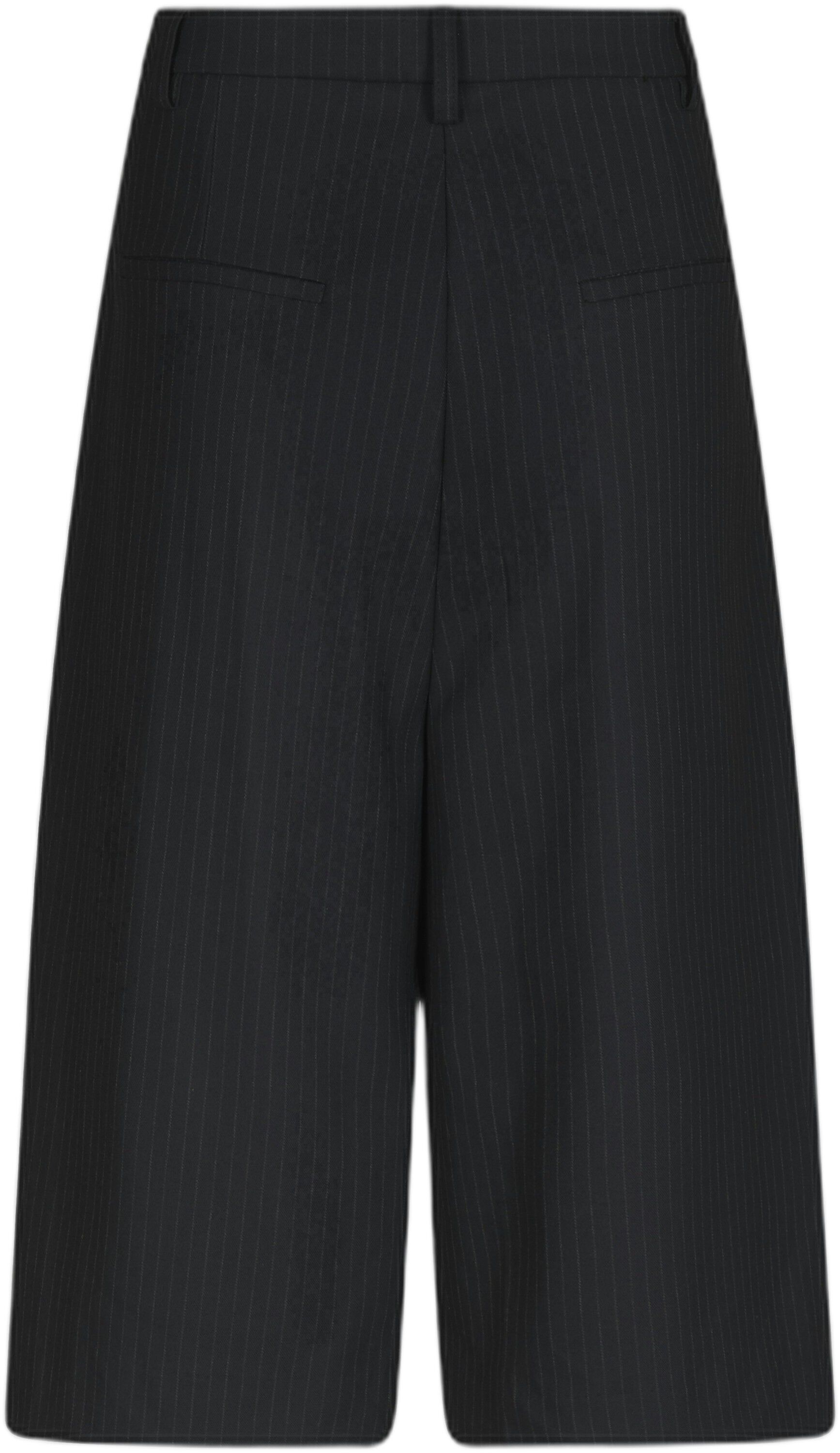 Rima Slim Pinstripe Shorts