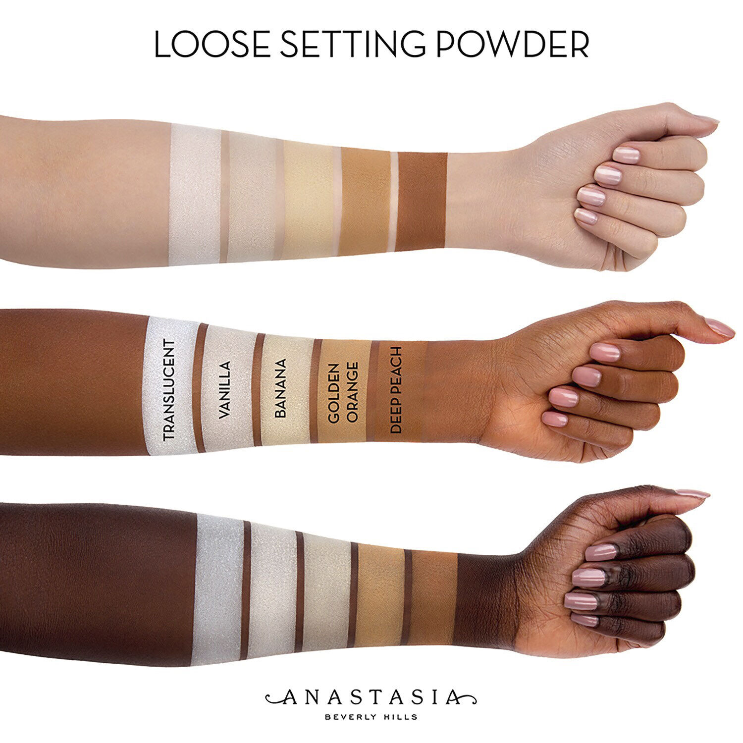 Setting Powder - Loose Powder