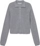 Wool Zip Cardigan Keep Me