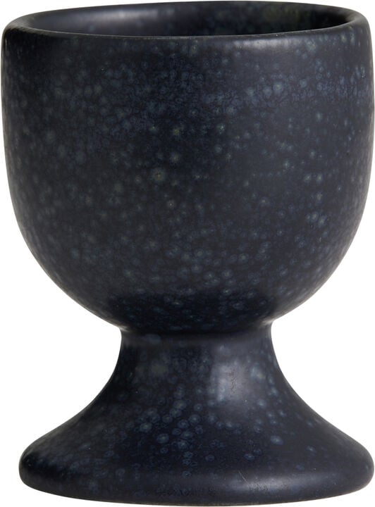 GRAINY egg cup, dark blue