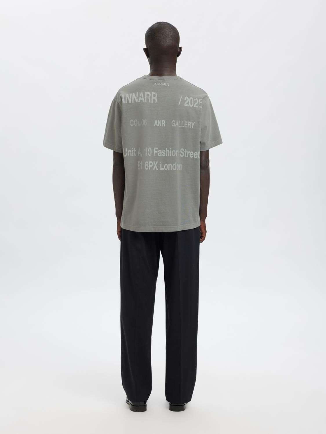 ANRRO LOCATION SS O-NECK TEE