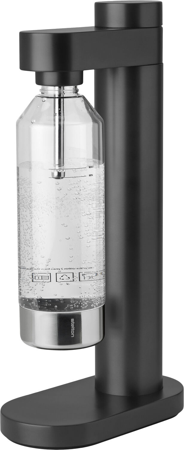 Brus kolsyremaskin black metallic