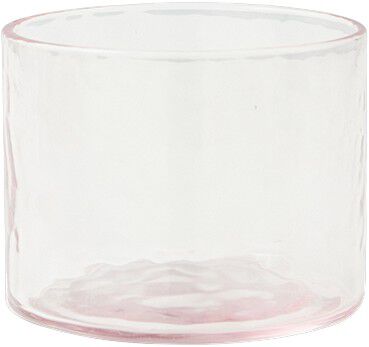 Tube glass blush