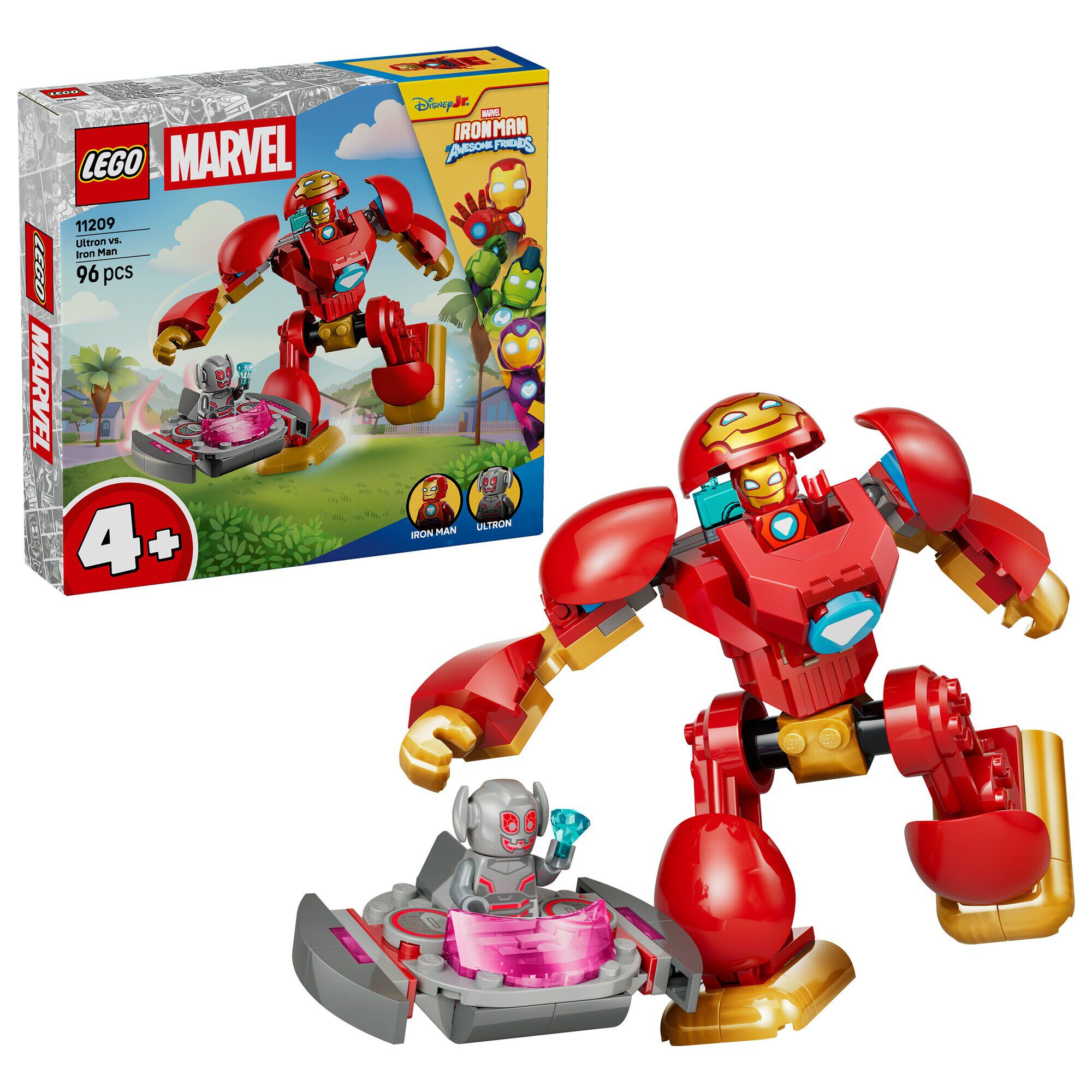 Ultron mod Iron Man 11209