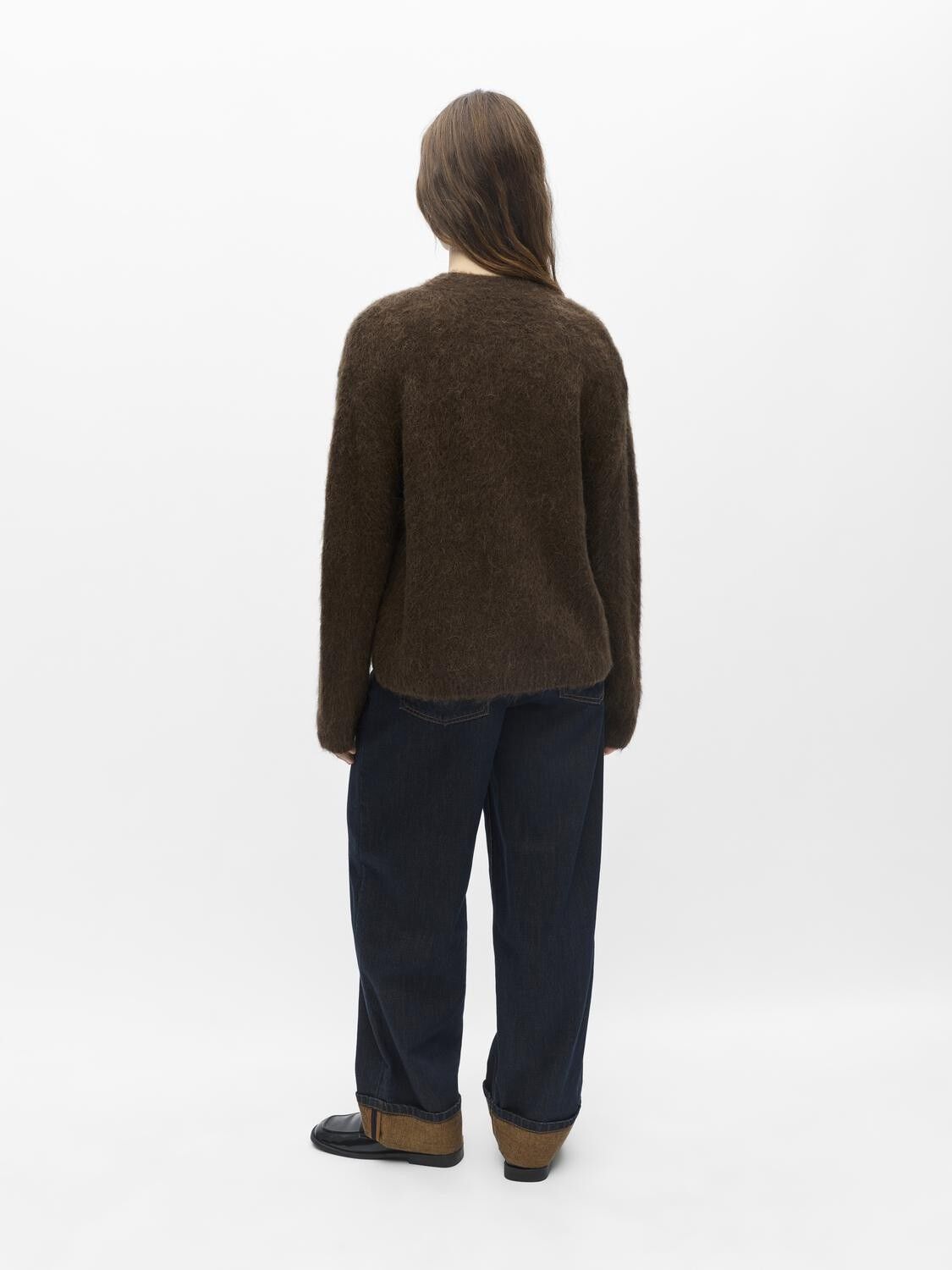Objharry L/S Lo Knit Cardigan Noos