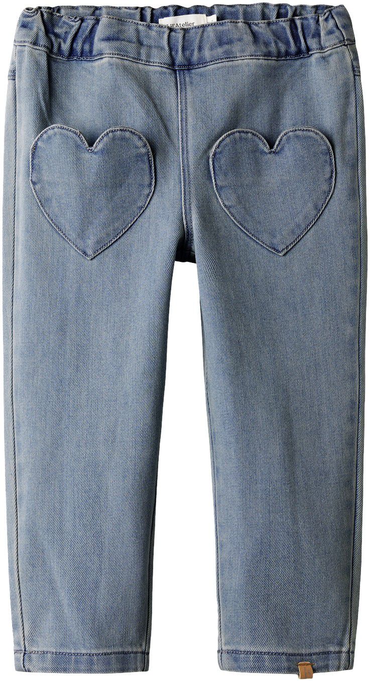 Nmflulia Loose Dnm Jeans 4017-Cj S Lil