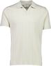 Jacquard v-neck polo S/S