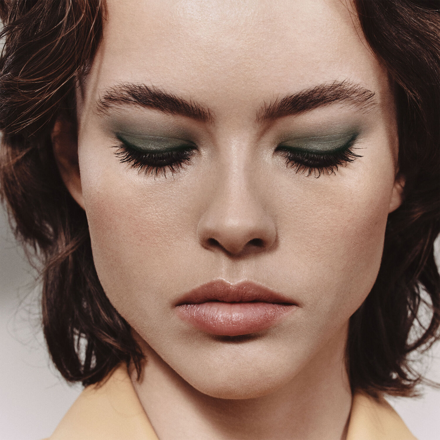 Ombres d'Herm&egrave;s, powder quartet for the eyes, Ombres V&eacute;g&eacute;tales