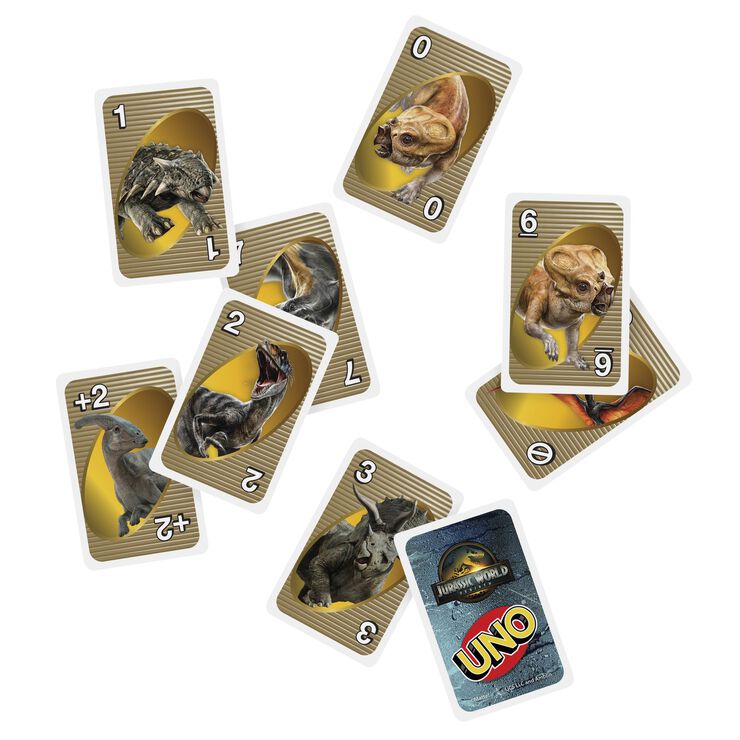 UNO Jurassic World Rebirt