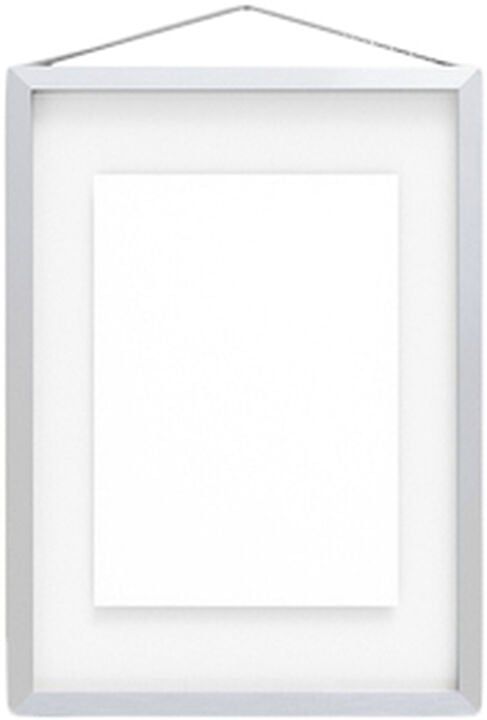 Frame, Brushed Aluminium, A4