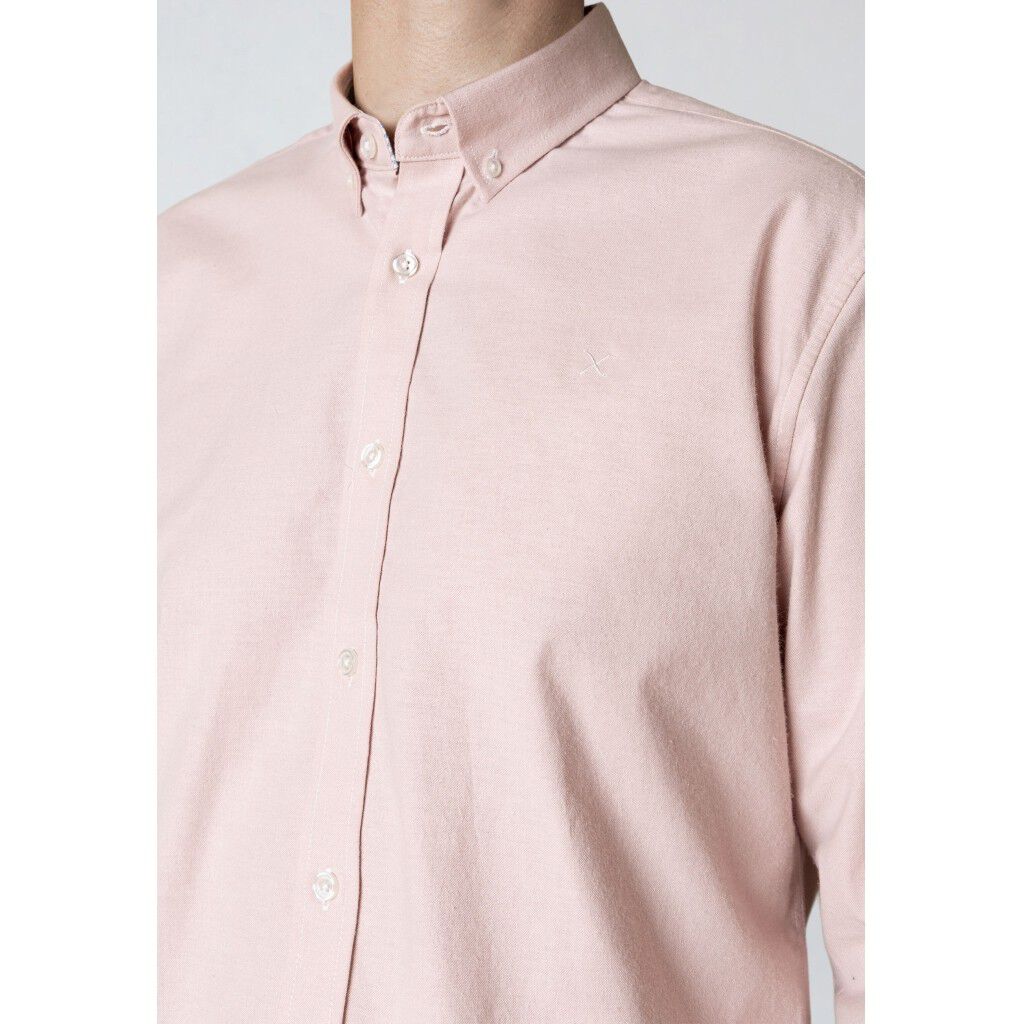 Oxford Stretch Plain L/S