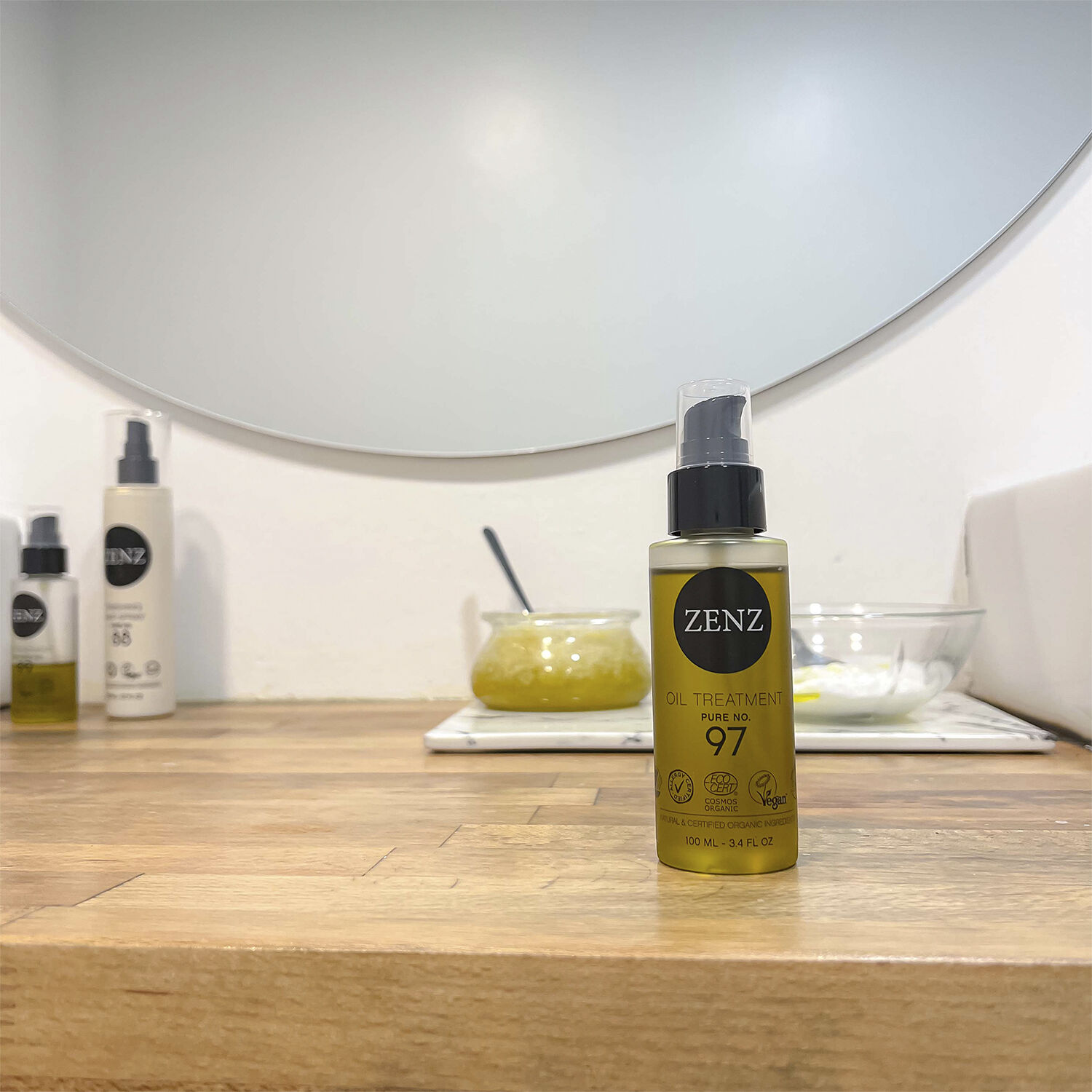 Zenz Organic Oil Treatment 97 Pure 100 ML