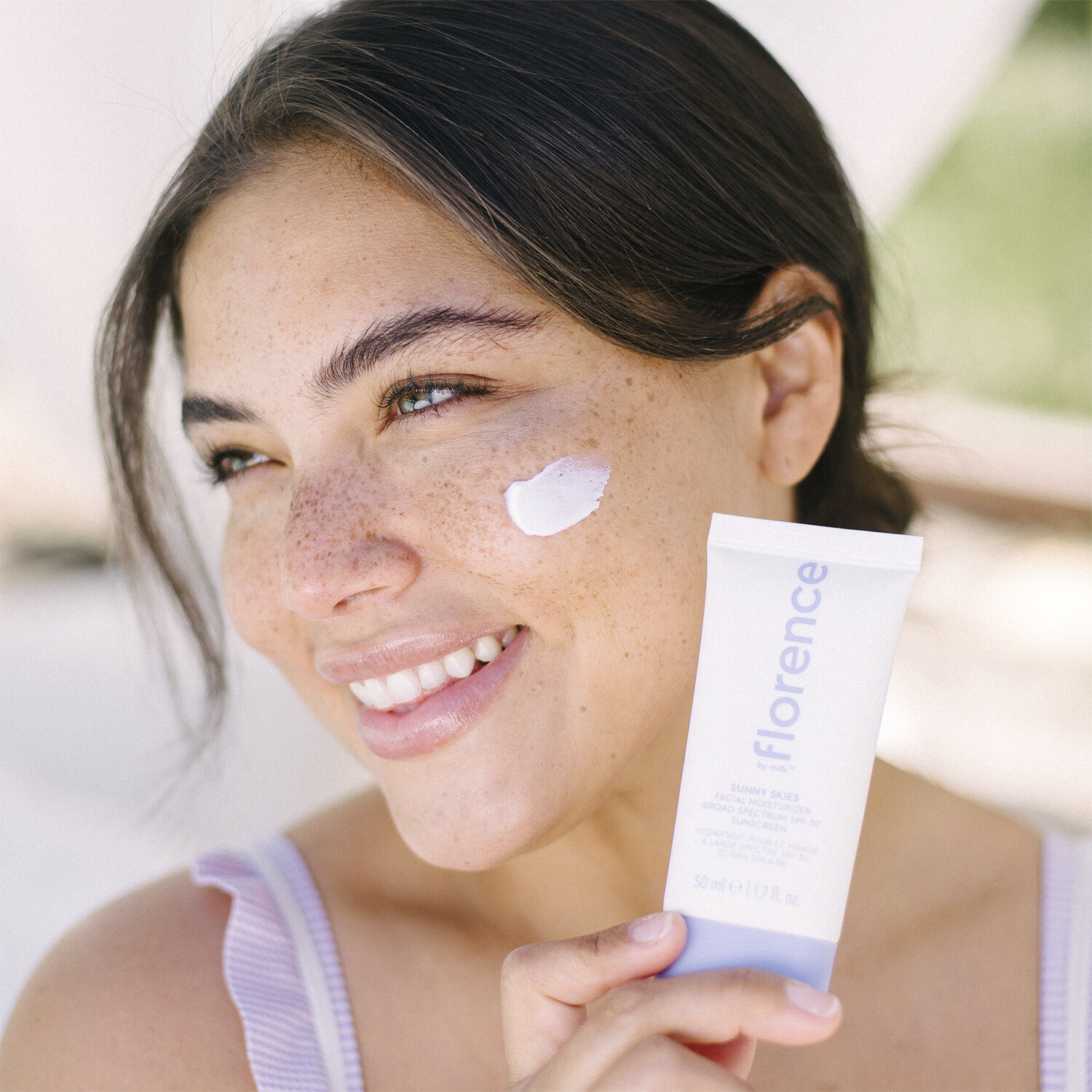 Sunny Skies Facial Moisturizer Broad Spectrum SPF 30 50 ml